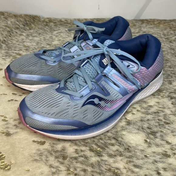 5 for $25🔥Saucony Ride ISO Everun Sneakers Size 10 - Picture 1 of 11
